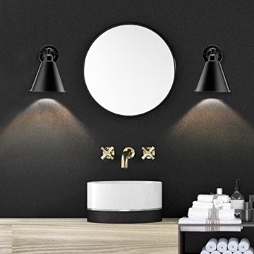 Vintage Industrial Wall Sconce - Modern Elegant Lighting