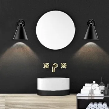 Vintage Industrial Wall Sconce - Modern Elegant Lighting