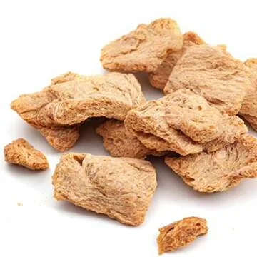 Textured Vegetable Protein, Vegan Meat Substitute, 100% Hexane Free