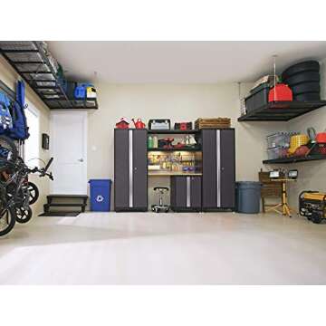 NewAge Products Garage Storage Cabinets Bold Series Gray - Ultimate Organizing Solution
