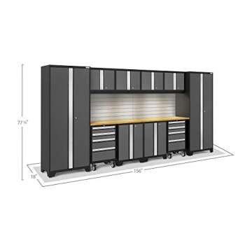 NewAge Garage Storage Cabinets - Durable & Stylish Solutions