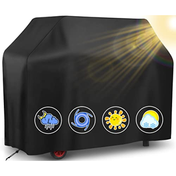 Durable BBQ Grill Cover 58inch Waterproof & UV Resistant