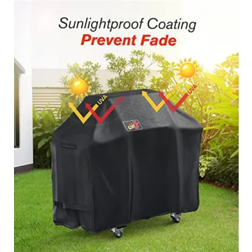 Durable BBQ Grill Cover 58inch Waterproof & UV Resistant