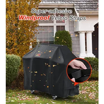 Durable BBQ Grill Cover 58inch Waterproof & UV Resistant