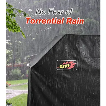 Durable BBQ Grill Cover 58inch Waterproof & UV Resistant