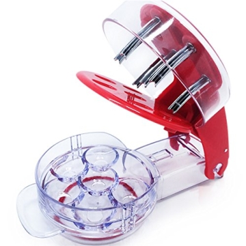 Effortless Cherry Pitter Tool for Mess-Free Cooking