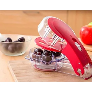 Effortless Cherry Pitter Tool for Mess-Free Cooking