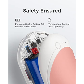 OCOOPA HotPal Hand Warmer Portable & Rechargeable