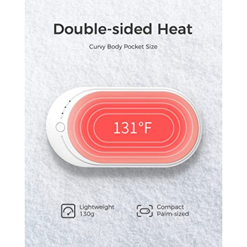 OCOOPA HotPal Hand Warmer Portable & Rechargeable