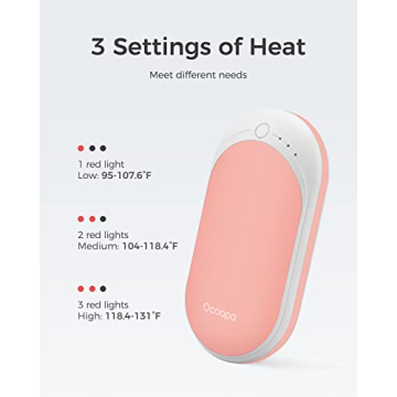 OCOOPA HotPal Hand Warmer Portable & Rechargeable