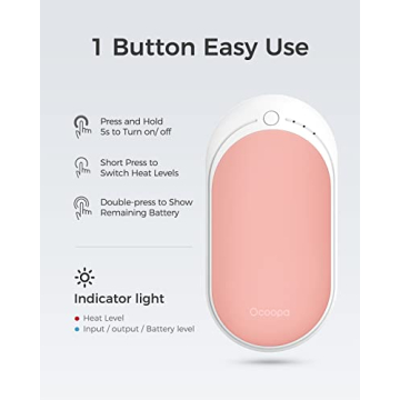 OCOOPA HotPal Hand Warmer Portable & Rechargeable