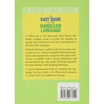 An Easy Guide to the Hawaiian Language: Your Key to Understanding and Speaking Hawaiian