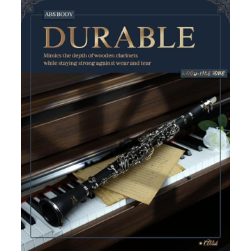 AKLOT B Flat Concert Clarinet: Stable Intonation and Durable Keys