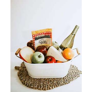 Beeswax Food Wraps Set of 4 for Eco-Friendly Storage