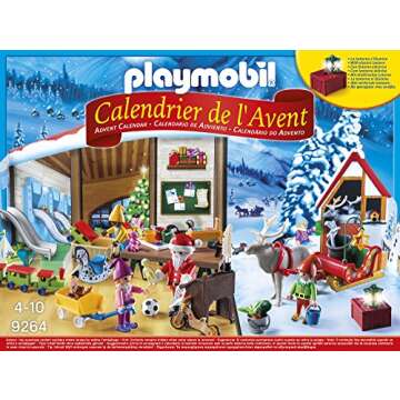 PLAYMOBIL Advent Calendar - Santa's Workshop (9264)