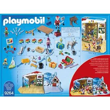 PLAYMOBIL Advent Calendar - Santa's Workshop (9264)