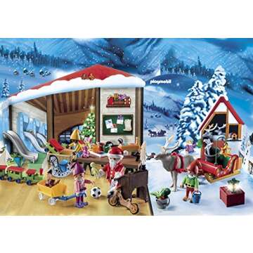 PLAYMOBIL Advent Calendar - Santa's Workshop (9264)