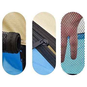 Portable Foldable Pet Playpen Soft Pet Pen Tent Exercise Pen Indoor Outdoor Cage Collapsible Travel Pet Playpen Cats Pets with Carrying Case Kennel Collapsible Travel （ 9158）