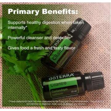 doTERRA Cilantro Essential Oil 15 mL with Detox Benefits