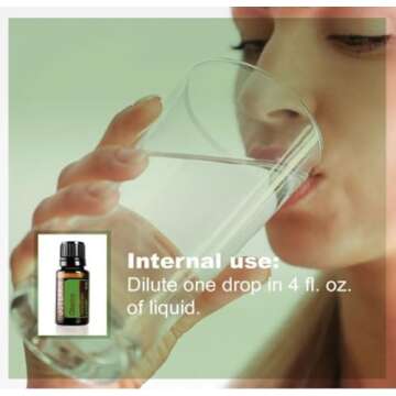 doTERRA Cilantro Essential Oil 15 mL with Detox Benefits