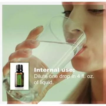 doTERRA Cilantro Essential Oil 15 mL with Detox Benefits