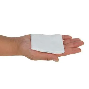 Dealmed 4" x 4" Non-Woven Gauze Sponges, 4-Ply All-Purpose Non-Sterile Gauze Pads, Absorbent Dental Gauze Wound Care for First Aid Kit/Medical Facilities, 200 Count (Pack of 4)