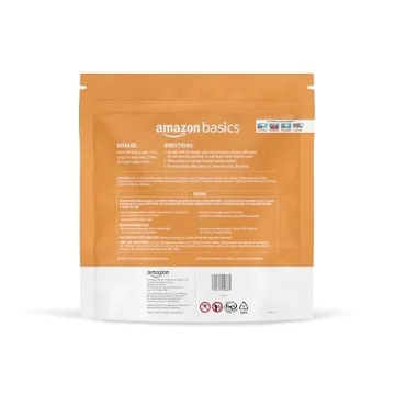 Fresh Scent Laundry Detergent Pacs by Amazon Basics 120 Count