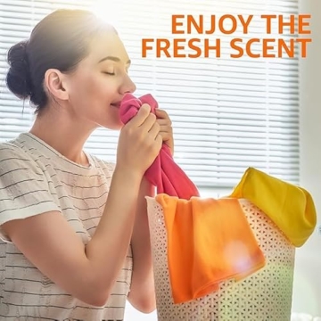 Fresh Scent Laundry Detergent Pacs by Amazon Basics 120 Count