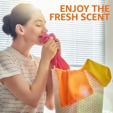 Fresh Scent Laundry Detergent Pacs by Amazon Basics 120 Count