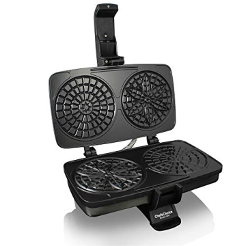 Chef's Choice Pizzelle Maker for Delicious Italian Cookies
