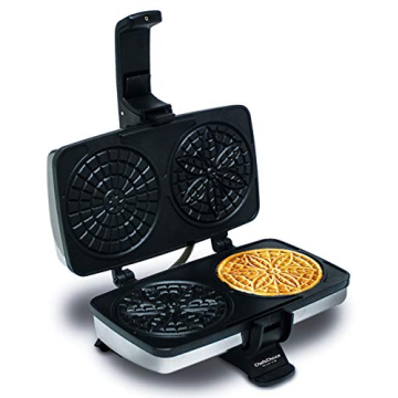 Chef's Choice Pizzelle Maker for Delicious Italian Cookies