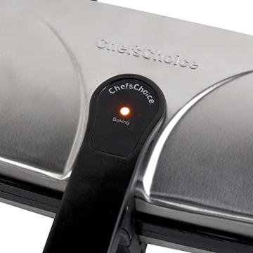 Chef's Choice Pizzelle Maker for Delicious Italian Cookies