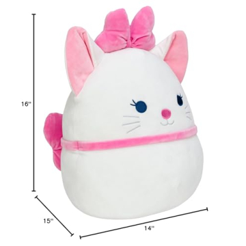 Squishmallows 14" Marie - Disney Plush Toy for All Ages