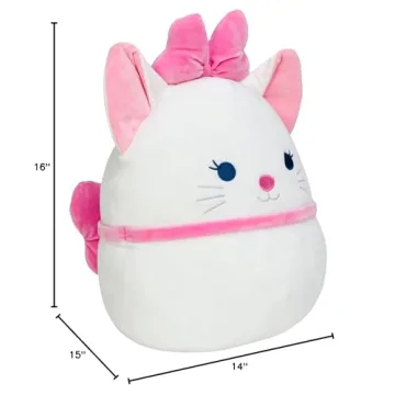 Squishmallows 14" Marie - Disney Plush Toy for All Ages