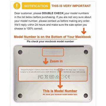 Fancity Case for MacBook Pro 15 Inch - Green Marble Protective Cover