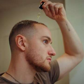 The Mane Elixir Blend: 11-in-1 Hair Growth Oil Serum For Thinning Hair, Hair Loss & Hair Regrowth - ...