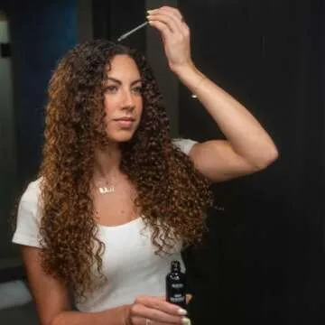 The Mane Elixir Blend Hair Growth Oil for Thinning Hair