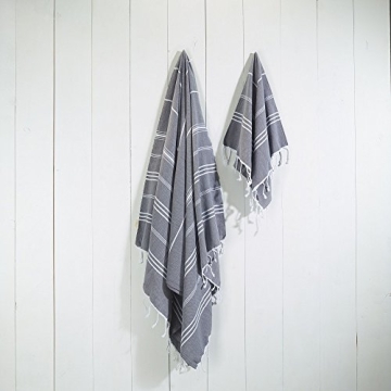 Kuprum 100% Cotton Pestemal Set for Stylish Bathing