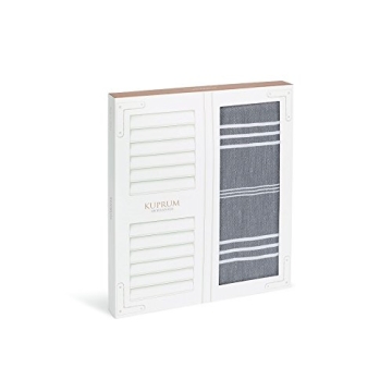 Kuprum 100% Cotton Pestemal Set for Stylish Bathing