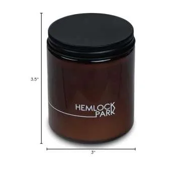 Hemlock Park Candles with Natural Coconut Wax for Cozy Vibes
