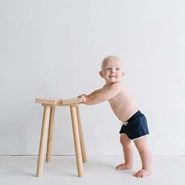 Stylish Sisterly Market Swim Shorts for Toddlers