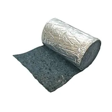 Frost King CF55 Foil Backed "No Itch" Natural Cotton Duct Wrap, 12-Inch x 1-Inch x 15-Feet