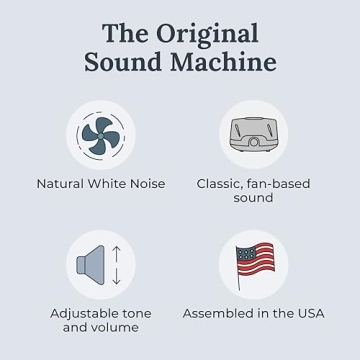 Marpac Yogasleep Dohm Classic White Noise Machine