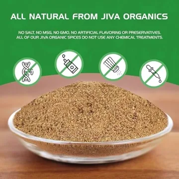 Jiva Organics Organic Ground Cumin Powder 1 Pound