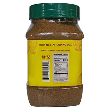 Jiva Organics Organic Ground Cumin Powder 1 Pound