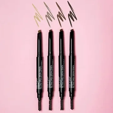 Wet n Wild Eyebrow Pencil with Dual-Sided Brush