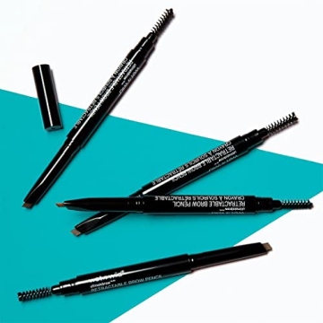 Wet n Wild Eyebrow Pencil with Dual-Sided Brush