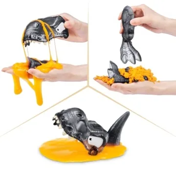 Smashers Dino Island T-Rex Battles with 50+ Surprises