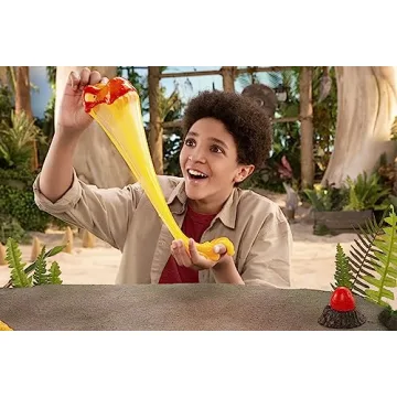 Smashers Dino Island T-Rex Battles with 50+ Surprises