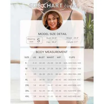 Honlyps Stylish High Waisted Bikini Sets for Women